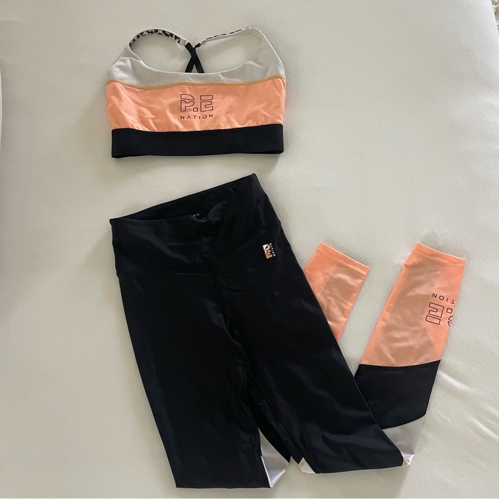 PE Nation workout set